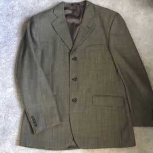 MENS JONES OF NEW YORK  100% WOOL JACKET•Size 40R
